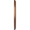 Ekena Millwork Berkshire Ceiling Medallion (Fits Canopies up to 7"), 15 3/4"OD x 3 7/8"ID x 3/4"P, Polished Copper CM15BEPOS - alternate 4